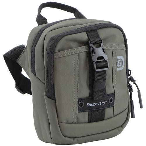 Discovery Schoudertas | Crossbody Tas - Shield - Khaki - D00112.11 - Khaki