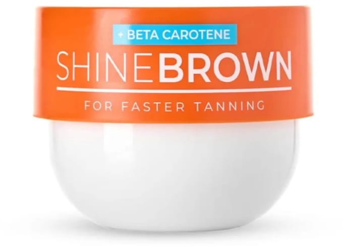 BYROKKO - Shine Brown - Beta Carotene Tanning Maximizer - 210ml