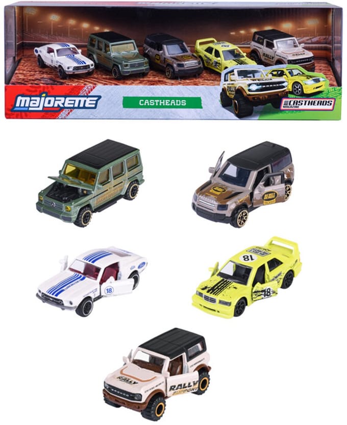 CastHeads 5 Pieces Giftpack 0 / 12