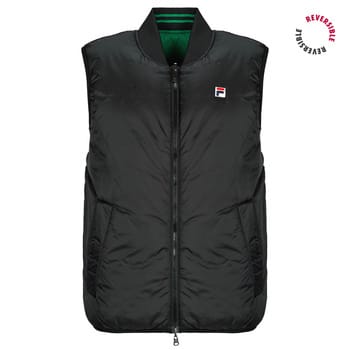 FILA Milano Regular Reversible Lightweight Vest Black Maat: S | Bodywarmers Outlet | Heren | Zwart