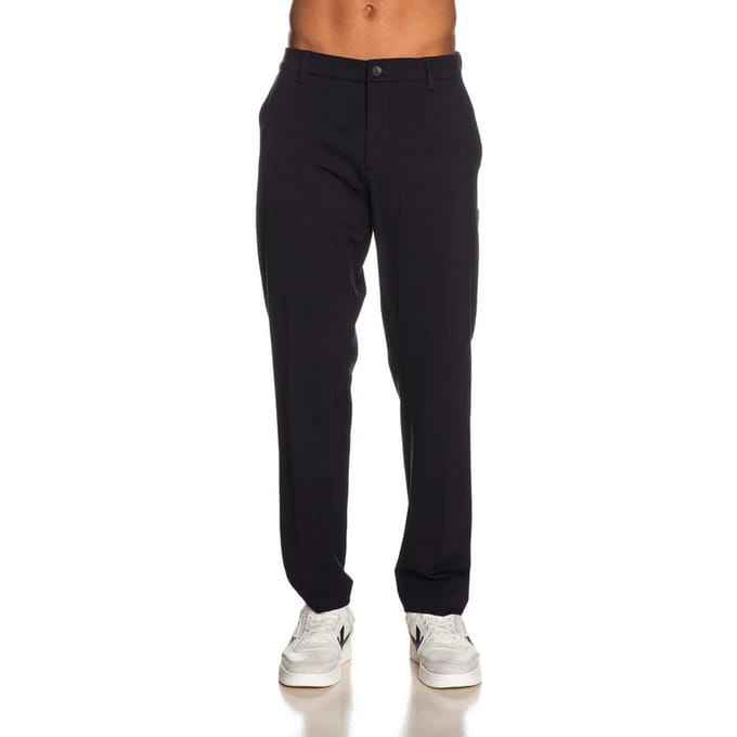 mannen broek blauwe nacht