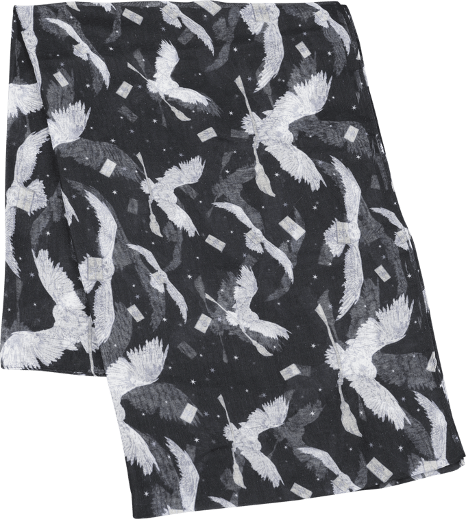 Harry Potter Hedwig Dames Doek - meerkleurig - Standard