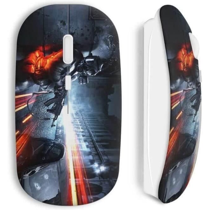 Battlefield 3 Gameplay draadloze muis