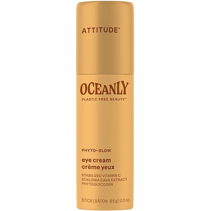 Attitude Oceanly PHYTO-GLOW Solid Oogcreme