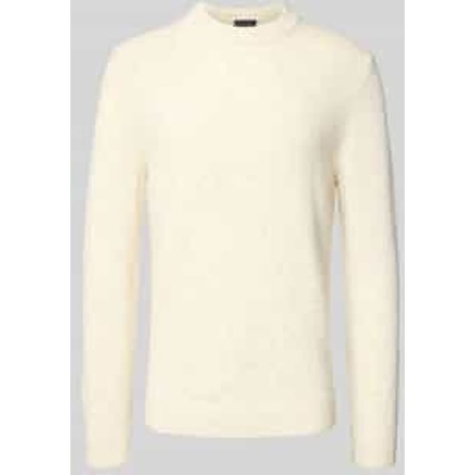 Gebreide pullover van wolmix