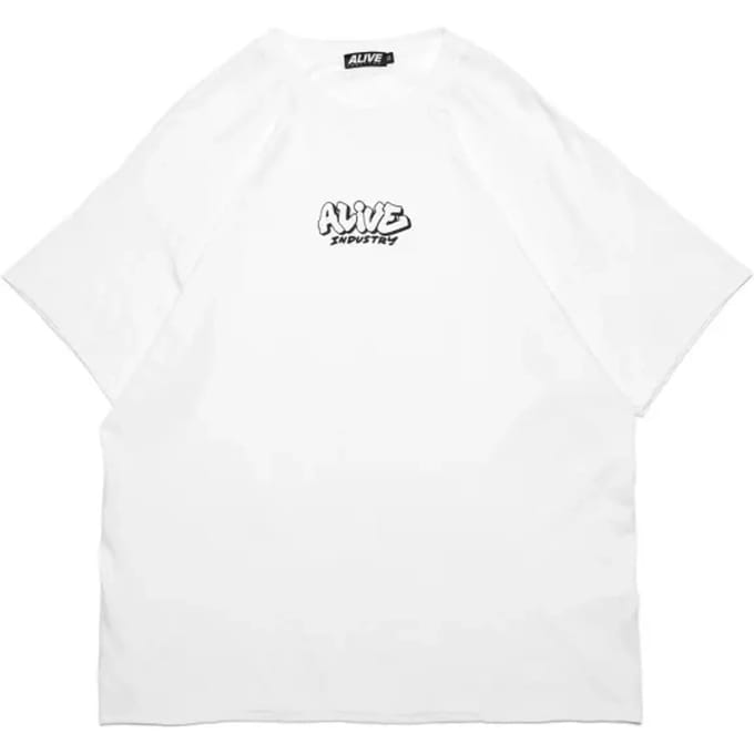 T-shirt Alive Industry Industry Throwup