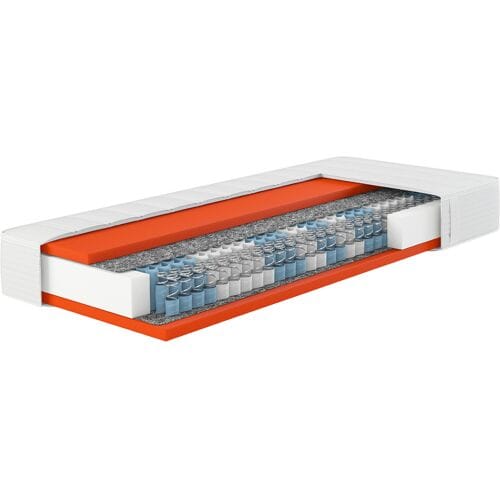 Hn8 Schlafsysteme Pocketvering matras Dynamic (Medium (H2), 90 x 210)