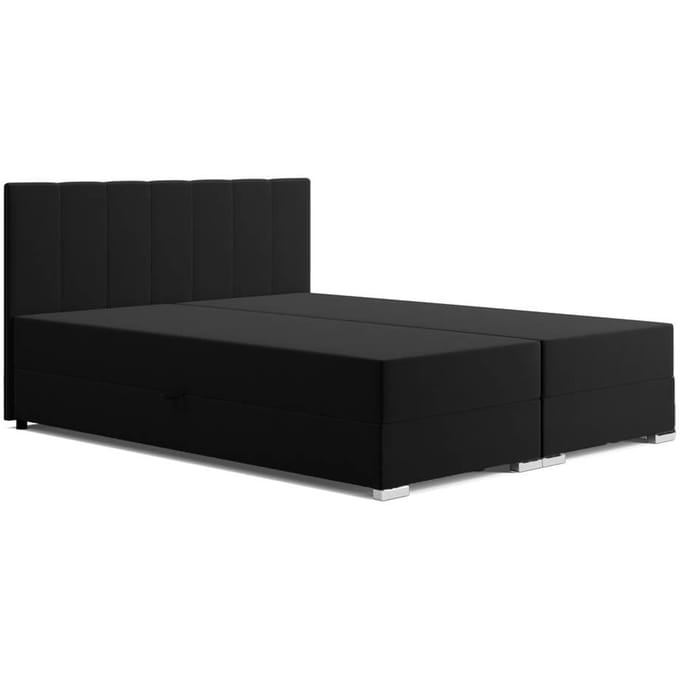 Boxspring Jaya 160x200 cm fluweel met opbergruimte | NADUVI Collection