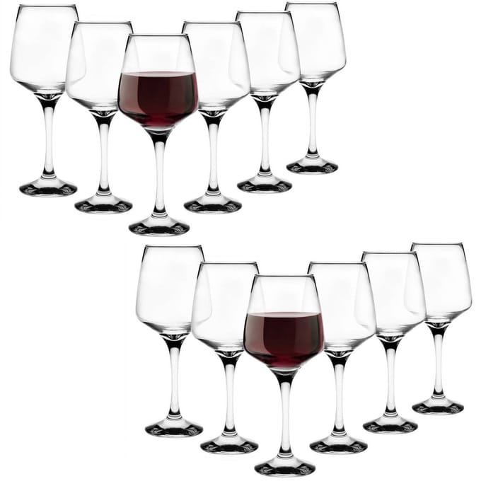 Glasmark Wijnglazen - 12x - Tuscany - 400 ml - glas