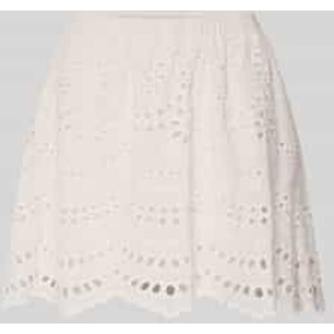 Mini-skort van puur katoen model 'NALA-LALISA'