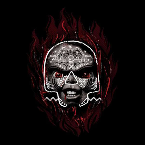 Chucky Voodoo trui - Zwart - S