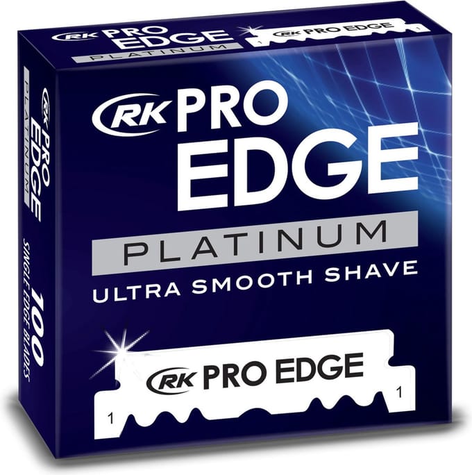 RK Pro Edge Single Edge Blade 100 Stuks