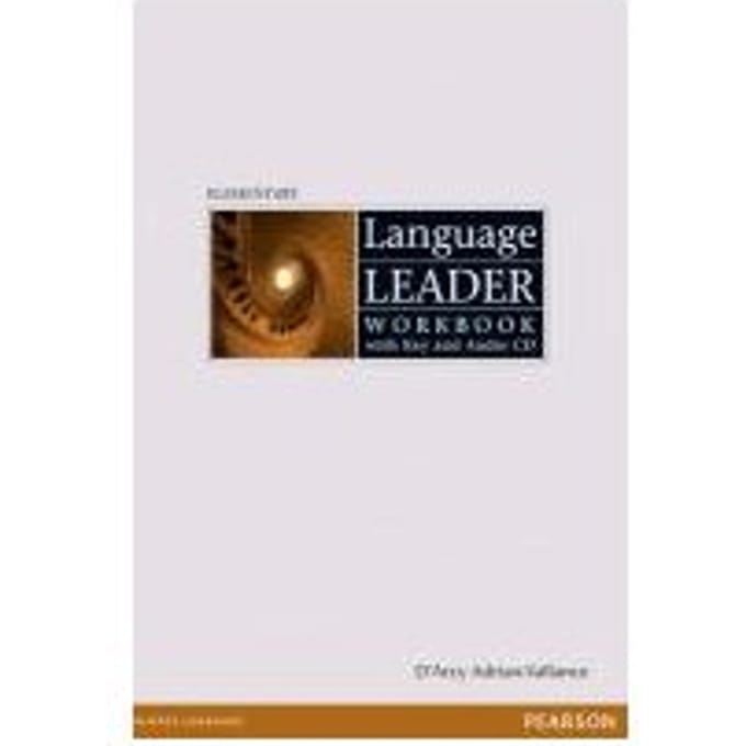 Language Leader Elementary Workbook (With Key) And Audio Cd - Adrian-Vallance, D'Arcy