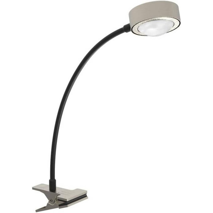 LightMe LM85854 LM85854 LED-klemlamp LED GX53 5 W Titaan