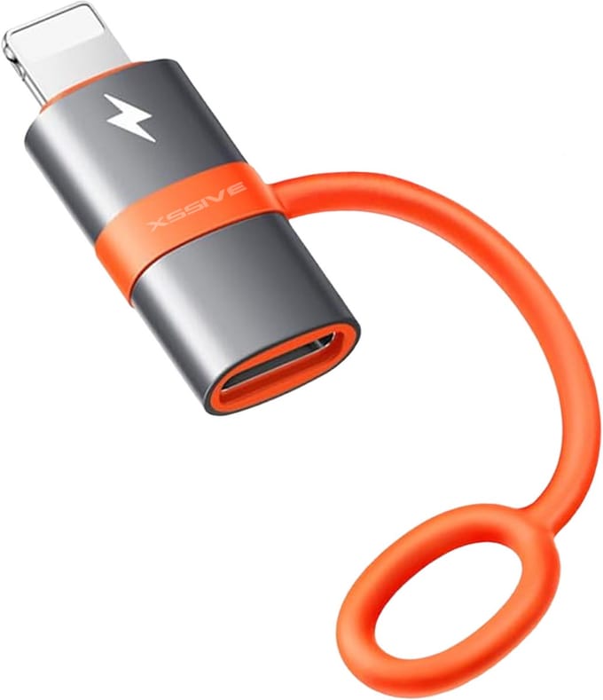 OTG USB-C Adapter - Snellader Converter - Geschikt voor Lightning (iPhone & iPad) naar USB C - 480 MBps - Bestanden Overzetten