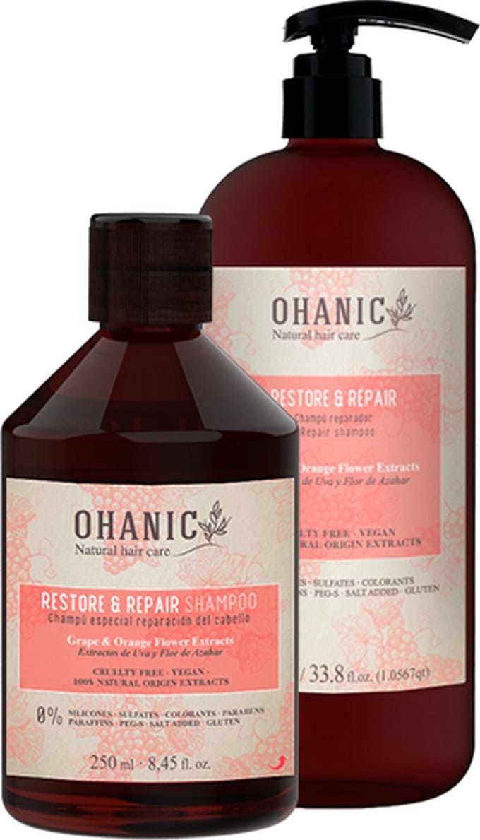 OHANIC Restore & Repair Shampoo 1000ml