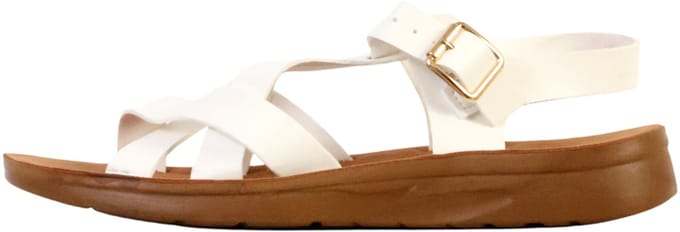 Sandalen met bandjes