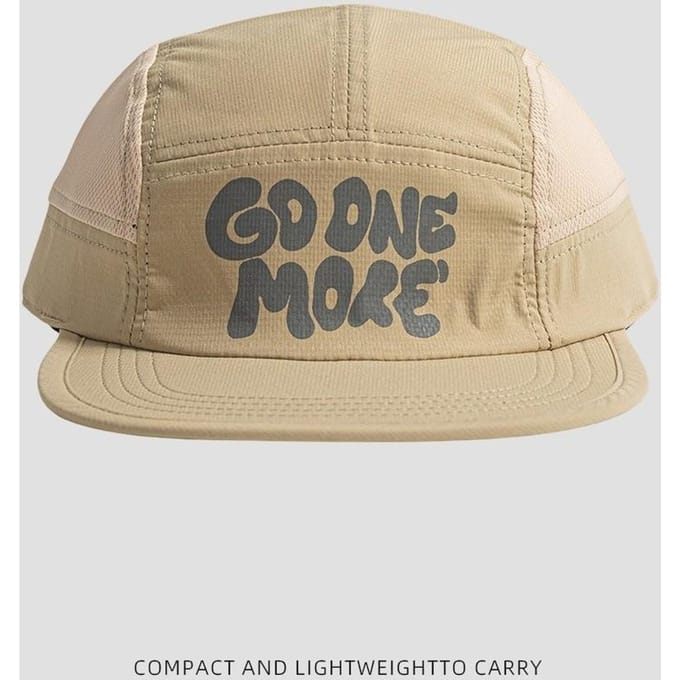 Mode Dunne Basebal Cap Ademend Sneldrogend Sport Mesh Cap Unisex Platte Klep Zonnehoed Zomer gray