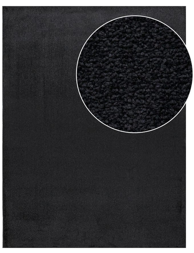 Tapijt Portivo zwart 120x170 cm