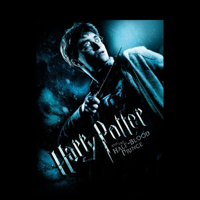 Harry Potter Half-Blood Prince Unisex T-Shirt - Black - 3XL