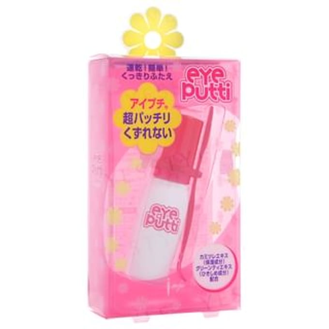 Eyeputti - Eye Talk Pink 1 pc