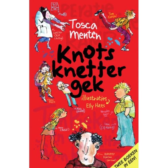 Knotsknettergek - Tosca Menten
