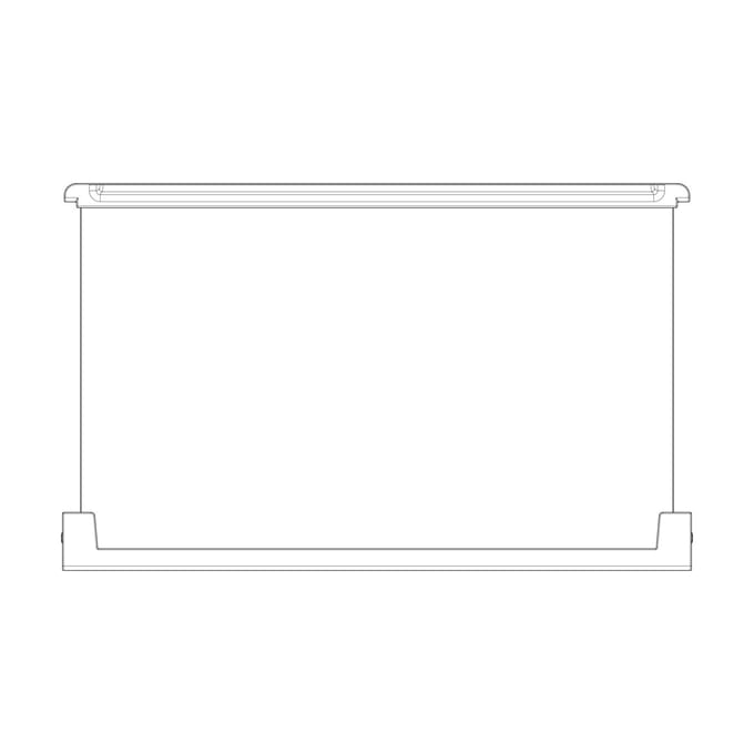 ELECTROLUX - GLASPLAAT LEGGER - CPL - 520X320MM - 4055954491