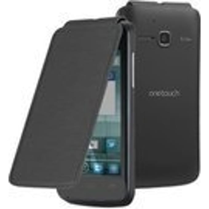 ALCATEL ONETOUCH Flipcover FC5020 (black)