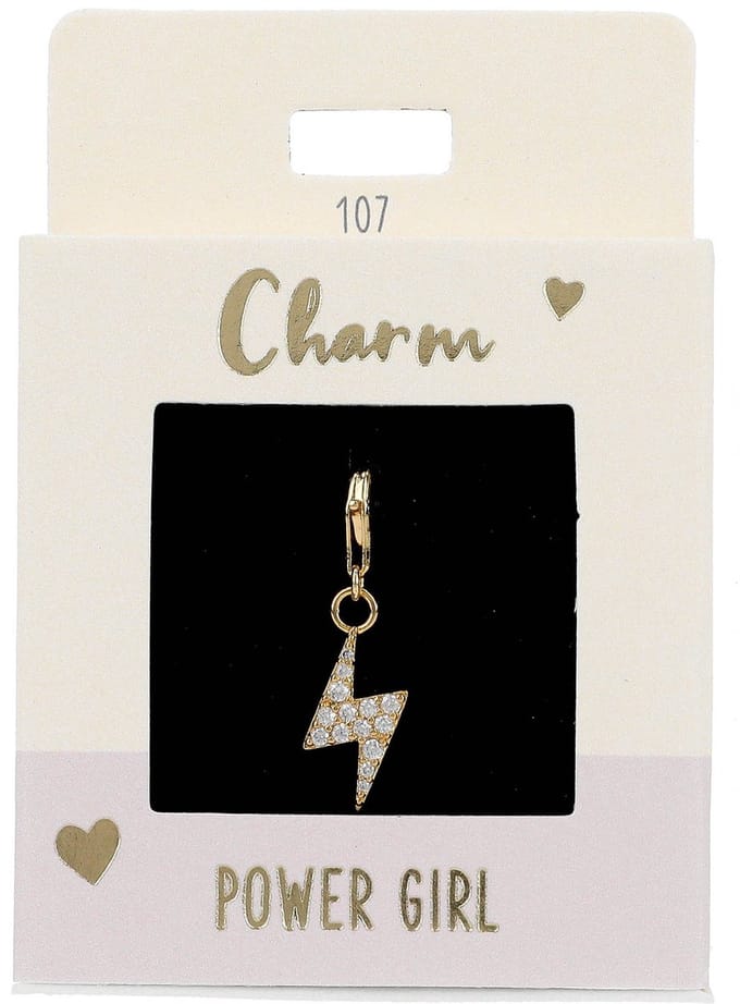 Depesche - Hanger "Express yourself" - design 107 - Power Girl