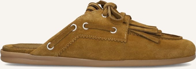 STEFANO LAURAN Gm11 Instappers - Dames - Camel - Maat 41