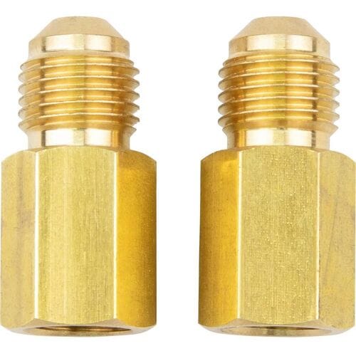 testo 0554 3114 Adapter 5/16 zu 1/4 (SAE) bzw. 1/2 zu 7/16 (UNF)