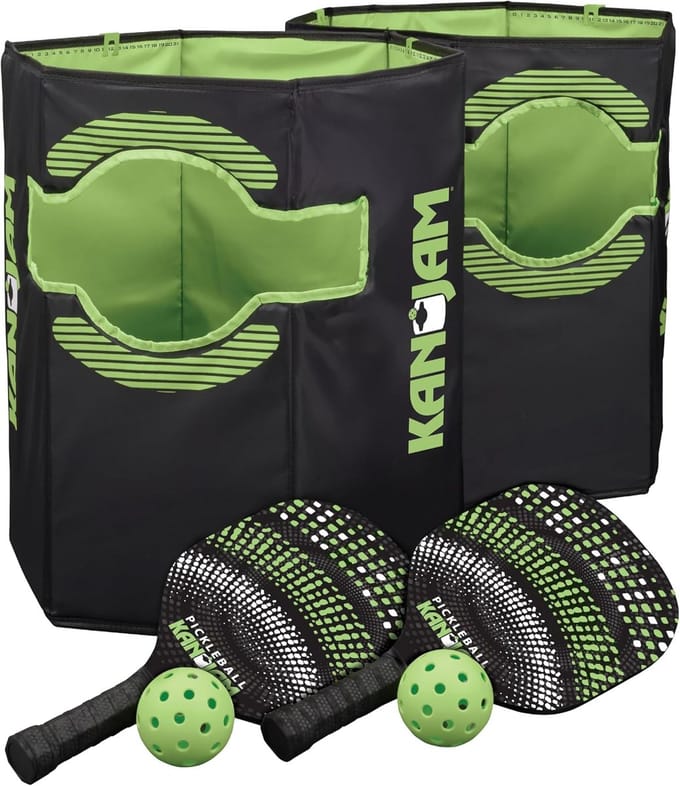 KanJam - Pickleball - Pack 'n Go (travel)
