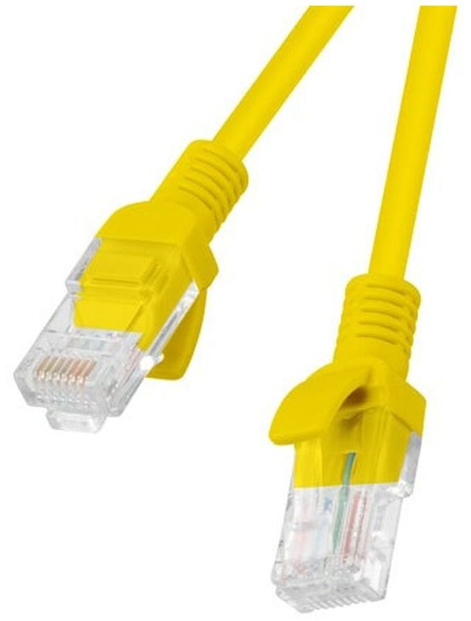 Lanberg - Patchkabel - UTP kat.6 - 2m - Geel