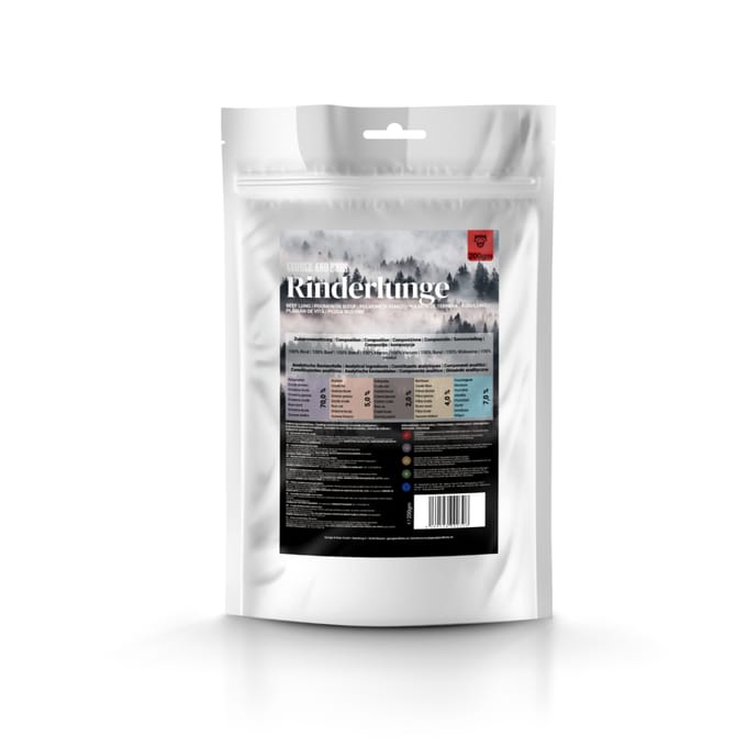 200 g George & Bobs runderlong hondensnacks