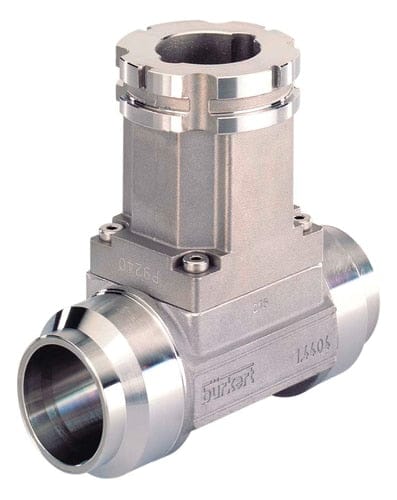 Insteekfitting met lasuiteinden DN50, RVS - Bürkert S020 - 428765