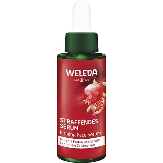 WELEDA Intensive care Verstevigend serum granaatappel & maca peptiden Anti-veroudering Dames 30 ml