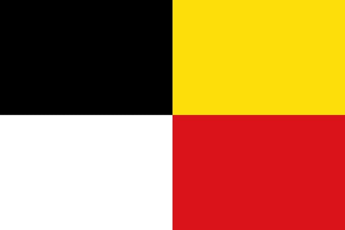 Vlag Schilde 200x300cm