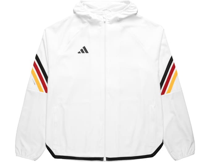Adidas Dbb Duitsland Warm Up Jas Wit