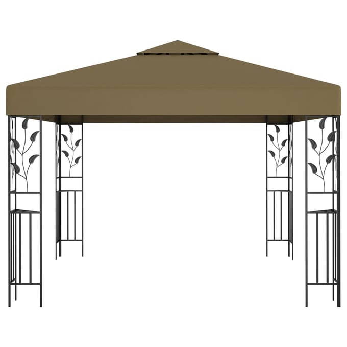 vidaXL - Prieel - 180 - g/m² - 3x3 - m - taupe