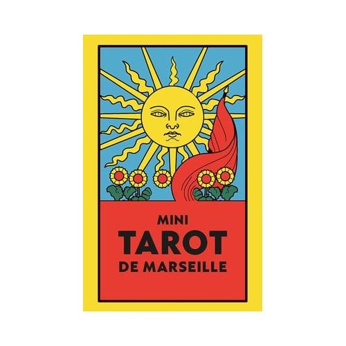 Mini Tarot De Marseille - Nicolas Galkowski