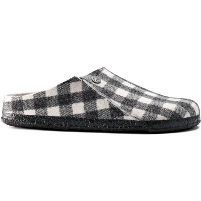 Birkenstock Zermatt Rivet - dames slipper - Wit - maat 41 (EU) 7.5 (UK)
