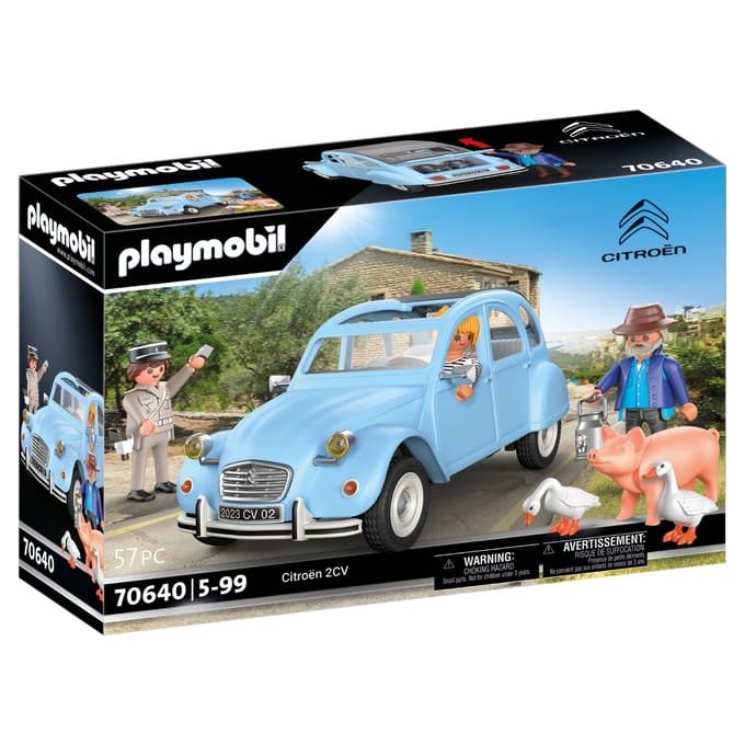 Playmobil CitroÃ«n 2CV Speelset met Auto en Figuren