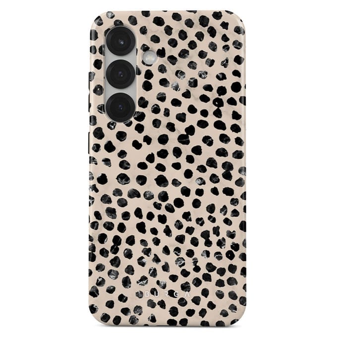 Burga Tough Case geschikt voor Samsung Galaxy S25 - Almond Latte