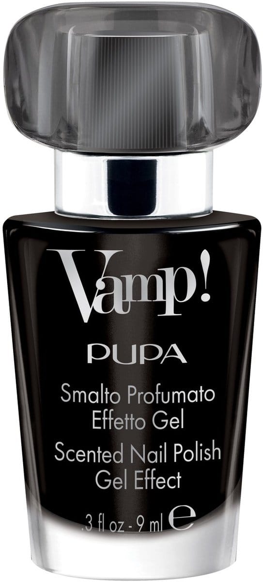 Pupa Vamp! Nagellak - Rock Black 305 - Zwart