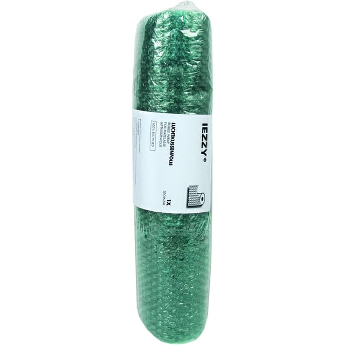 Luchtkussenfolie IEZZY rol 500mmx5m 100% recycled (PIR) groen