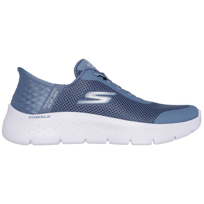 Skechers Slip - Sneakers - Unisex - ins Go Walk Flex Instappers blauw