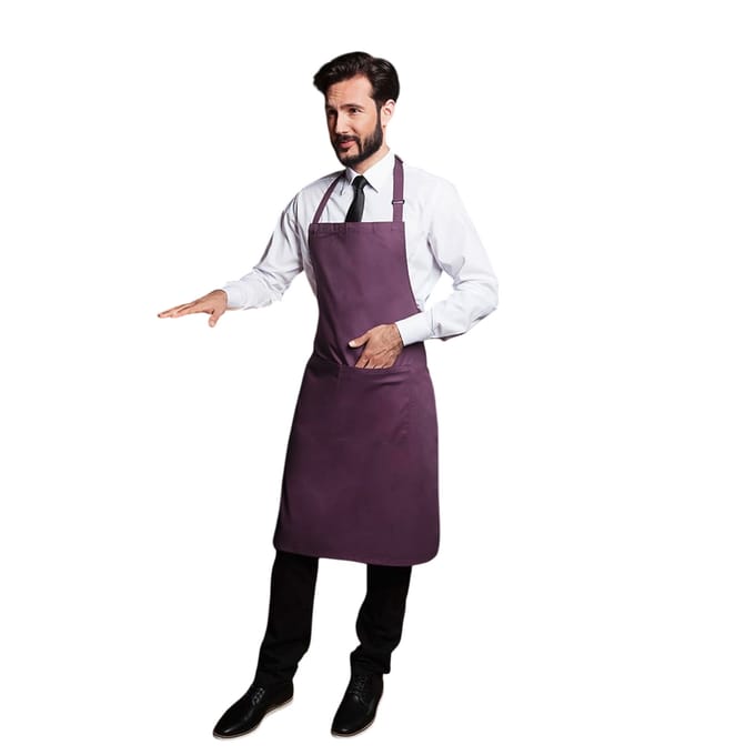 Karlowsky Basic Zak Slabbenschort (Aubergine)
