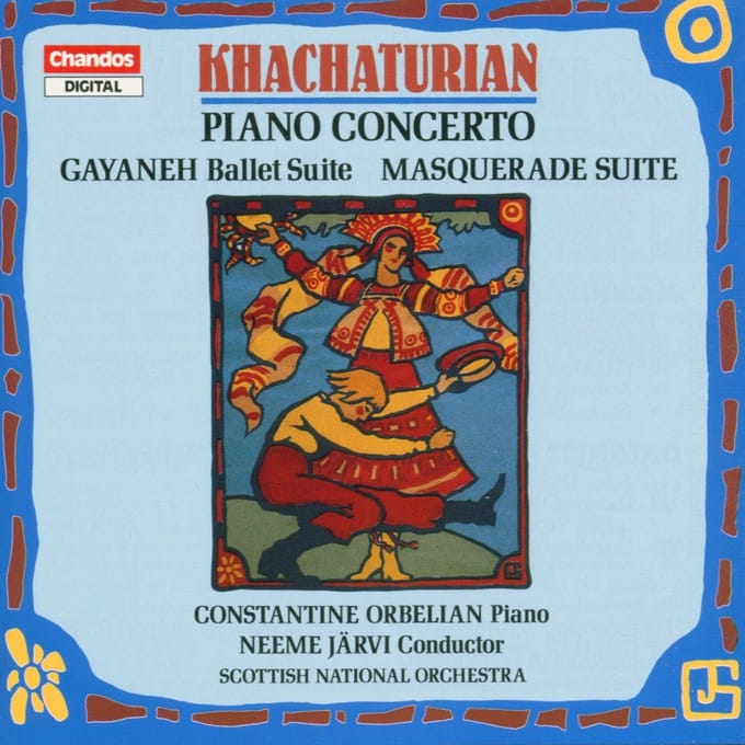 Neeme Järvi - Khachaturian: Piano Concerto (CD)