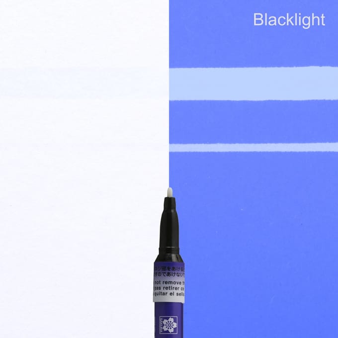 Sakura paint Marker Pen-Touch, medium, ultraviolet blauw