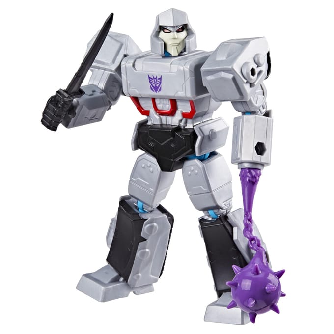 Hasbro Transformers MixMashers Megatron actiefiguur - F9736, 12 cm, Multi